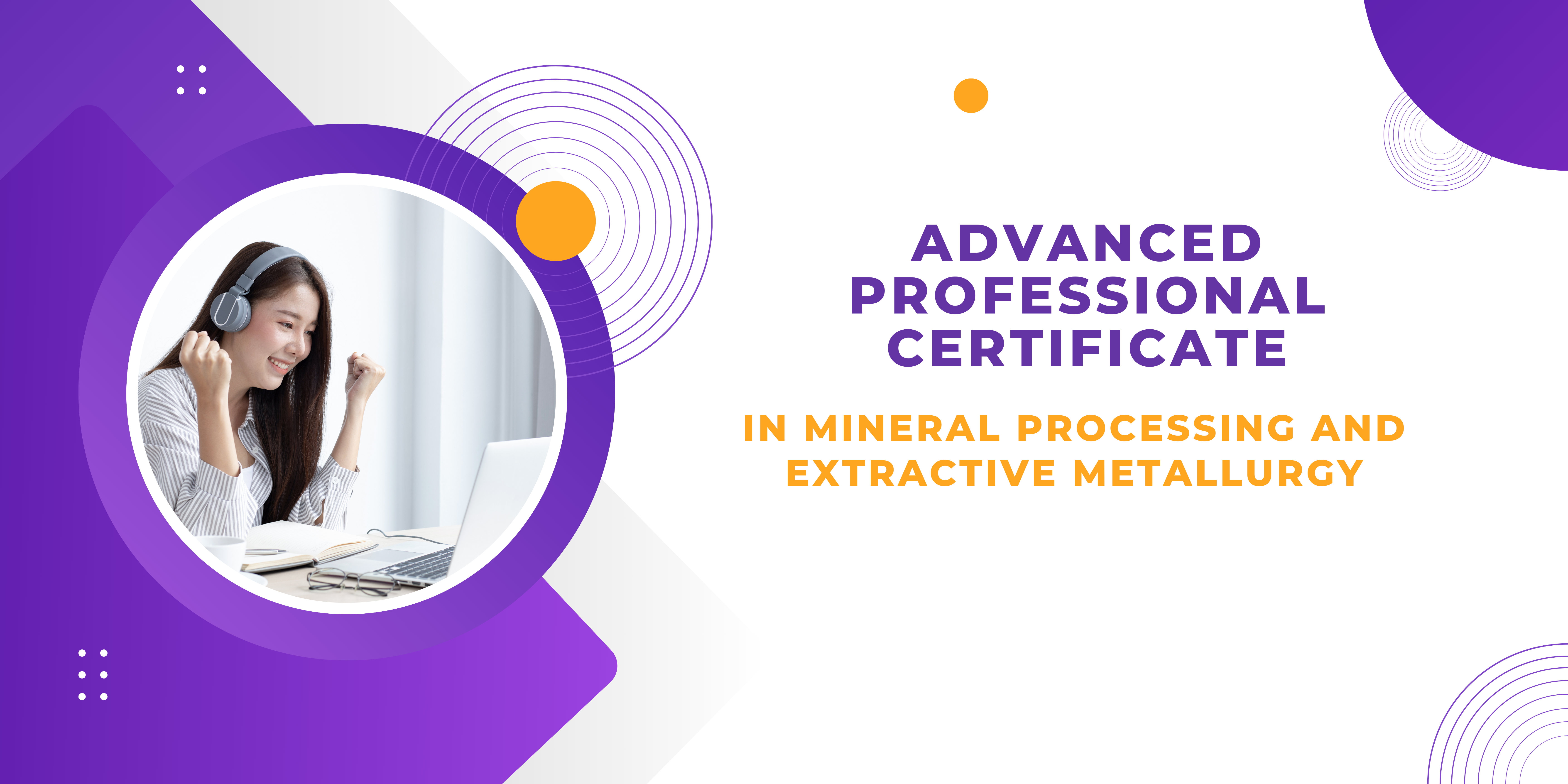 Advanced Professional Certificate in Mineral Processing and Extractive Metallurgy